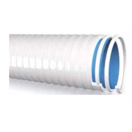 Tubo spiralato in PVC flessibile resistente al cloro ed all’abrasione