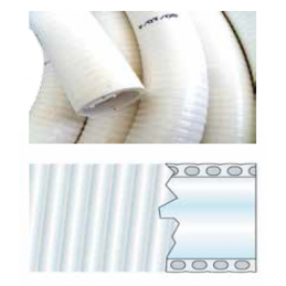 Tubo spiralato in PVC...