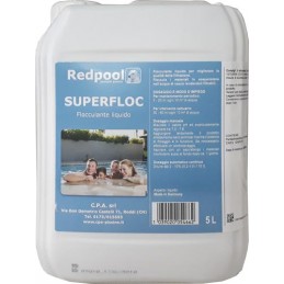 SUPEFLOC- Flocculante Liquido per piscina