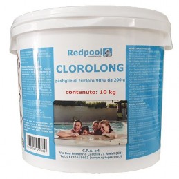 Pastiglie di cloro 200g - CLOROLONG