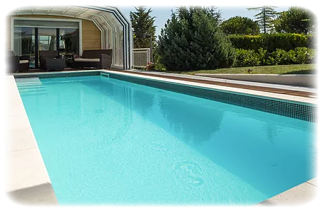 Piscina skimmer